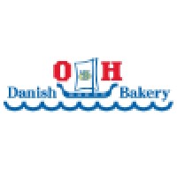O&H Danish Bakery logo