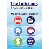 The Infirmary Federal Credit Union logo