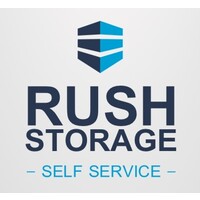 Rush Self Storage logo