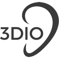 3Dio logo
