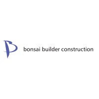 Bonsai Builder Construction Company logo