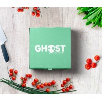Ghost Pizza Kitchen logo