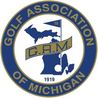 Golf Association Of Michigan logo