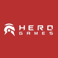 HERO GAMES logo