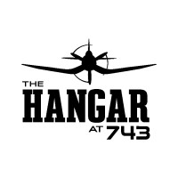 The Hangar At 743 logo