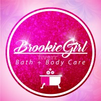 BrookieGirl Bath + Body Care logo