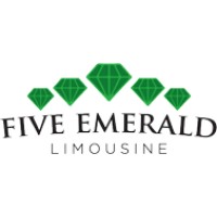 Five Emerald Limousine logo