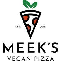 Meek's Vegan Pizza logo