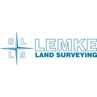 Lemke Land Surveying logo