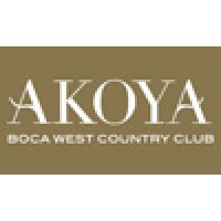 Akoya Boca West logo