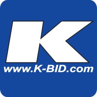 K-BID Online Auctions logo