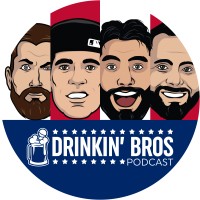 Drinkin Bros Podcast logo