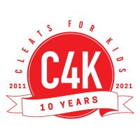 Cleats For Kids logo