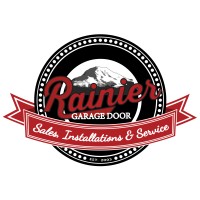 Rainier Garage Door logo