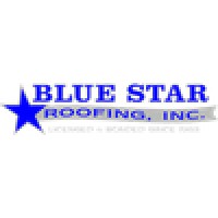 Blue Star Roofing logo