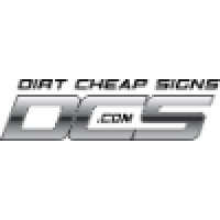 Dirt Cheap Signs logo