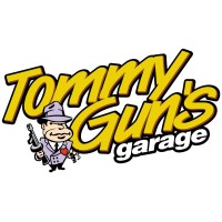 Tommy Gun's Garage logo