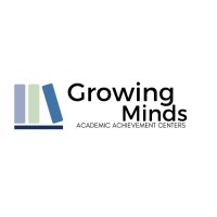 Growing Minds Academic Achievement Centers logo