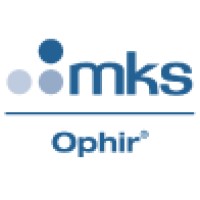 Ophir Optics an MKS Brand logo