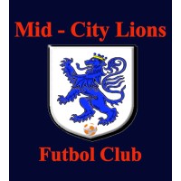 Mid - City Lions Futbol Club logo