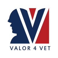 Valor 4 Vet logo