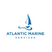 Atlantic Marine Services logo