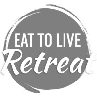 Eat To Live Retreat logo
