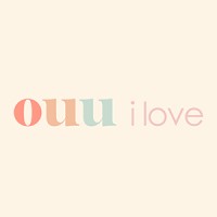 Ouu I Love logo