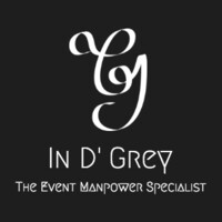 In D Grey logo