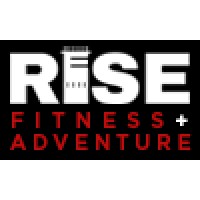RISE Fitness + Adventure LLC logo