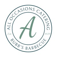 All Occasions Catering & Bubb's BBQ logo