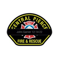 Central Pierce Fire & Rescue logo