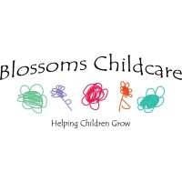 Blossoms Childcare logo