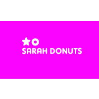 Sarah Donuts logo