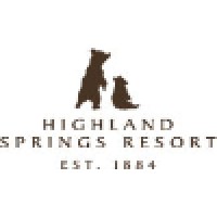 Highland Springs Resort logo