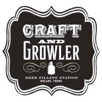 Craft And Growler logo