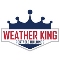 Weather King Portable Buildings logo