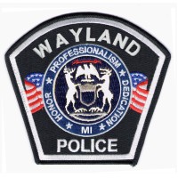 Wayland Police Department logo