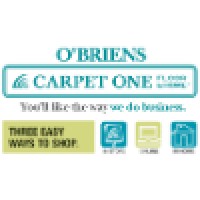 O'Briens Carpet One logo