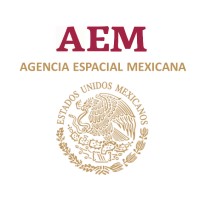 AGENCIA ESPACIAL MEXICANA logo