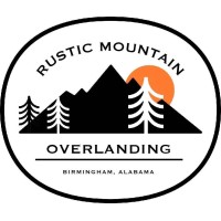 Rustic Mountain Overland logo