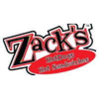 Zacks Hot Dogs logo