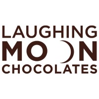 Laughing Moon Chocolates logo