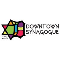 ISAAC AGREE DOWNTOWN SYNAGOGUE logo