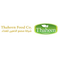 THAHEEN FOOD FACTORY CO. logo