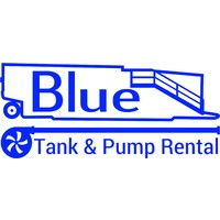 Blue Tank And Pump Rental logo