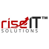 RiseIT Solutions logo