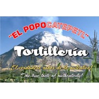 El Popocatepetl Tortilleria logo