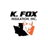 K. FOX INSULATION, INC. logo