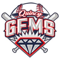 Quincy Gems Baseball logo